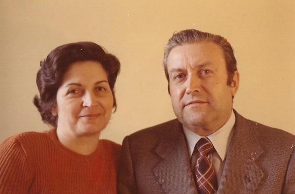 06.Fedele e la moglie Alves Bellei