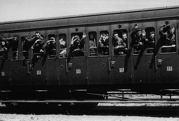 Estate 1941 Tradotta transita a Vienna