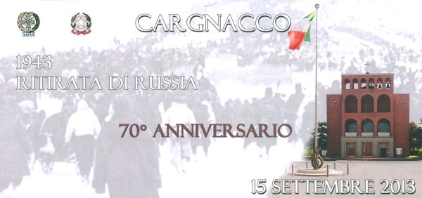 Cerimonia Cargnacco 2013