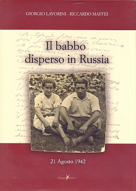 Il babbo disperso in Russia copertina