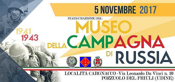 Inaugurazione Museo Cargnacco 05.11.2017 Invito1
