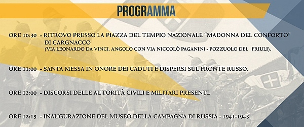 Inaugurazione Museo Cargnacco 05.11.2017 Invito2