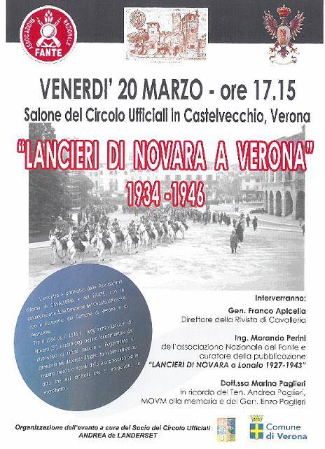 Incontro Novara Cavalleria 20.03.15 Verona