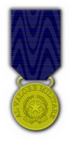 Medaglia-d-oro-al-valore-militare-Repubblica-Italiana
