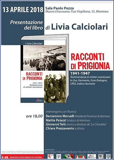 Presentazione libro Racconti di prigionia 13.04.2018 locandina