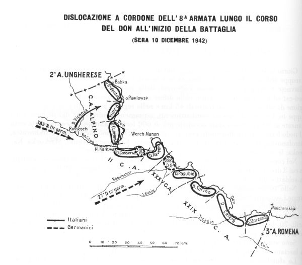 16.Dislocazione Armata italiana 10.12.42