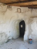 23 Entrata Grotte di Belogor'e, usate dagli alpini come magazzini