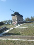 32 Monumento russo nelle vicinanze di Opyt
