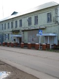 39 Dove c'era il lager di Aleksin ora si trova un carcere minorile. Edificio esterno