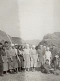19.Ottobre 1942 - Gruppo di mietitrici nei pressi di Valuiki