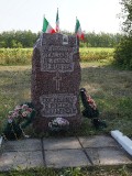 23.Garbuzovo, monumento in ricordo dei caduti italiani - 14.08.2015