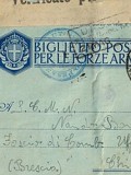 Biglietto postale inviato il 16.05.42 da Franco Cairati - 32° Autoreparto