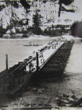 19 Verona 1938 Ceraino - Gittata ponte sull'Adige - fase 9