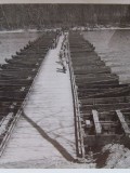 02 Trino Vercellese 1941 Ponte su fiume PO