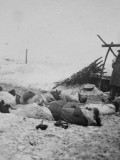 015 Fronte russo 1942 - Un milite guarda la scena