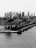 1941 Pawlograd costruzione del ponte sul Vovcha 02
