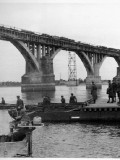 1941 Riattivazione del ponte dul Dnepr 