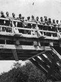 1941 - Jugoslavia - Al termine del ponte
