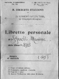 Marino Girelli - Libretto personale