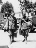 01 - 1935 Fabris  e Segato - Arrivo in caserma