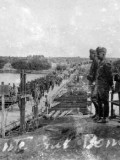 06 - Russia 1942 Ponte sul Donez e Ufficiali