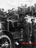 15 1935-36 Pontieri in partenza su autocarro e caporali