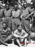 1940 agosto - Pontevico (BS) - Segato secondo in piedi da sinistra