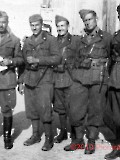 1941 Aprile - Trino Vercellese  (VC) - partenza Cutrì, Bonsi, Segato, Della Valle