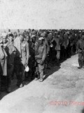 1941 Agosto 10 - colonna di prigionieri russi in mani tedesche