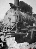 1941 Agosto 14 - Vradiivka - locomotiva distrutta