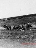 1941 Agosto 30 - autocolonna russa distrutta dall'aviazione tedesca