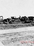 1941 Agosto 31 - autocolonna russa distrutta dall'aviazione tedesca