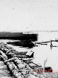 1941 Settembre 21 - le ultime barche del IX btg pontieri sul fiume Dnepr