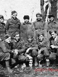 1942 Febbraio - Dnepropetrovsk - pontieri e prigionieri russi 2