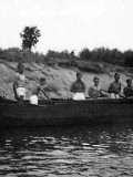 1940 Pontieri in barca
