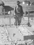 03.La tomba dell'alpino Antero Rossi - 3 settembre 1942