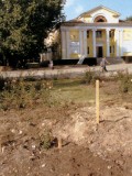 11.Immagine recente dell'area cimiteriale a Enakievo