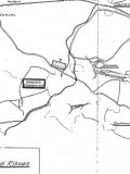 07.Mappa dell'epoca: ubicazione cimitero campale Rykovo