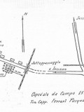 03.Ubicazione cimitero Jussovo in mappa dell'epoca