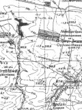 04.Carta topografica dell'epoca: Mihajlovka in basso a destra