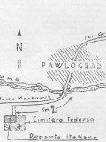 02.Mappa riferimento: ubicazione cimitero campale Pavlograd