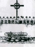 01.Disegno del primo cimitero campale italiano al Fronte Russo