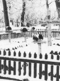 01.Foto d'epoca: cimitero 3° Reggimento Bersaglieri a Rassypnoe