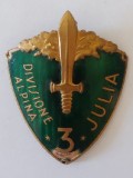 25 - Distintivo Divisione alpina Julia