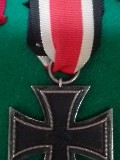 07.Croce di Ferro tedesca di 2ª classe con nastro - Conferita anche a militari italiani