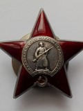 03.Onorificenza sovietica - Ordine della Stella Rossa