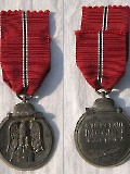 04.Ostmedaille tedesca - Campagna invernale 1941-1942 - Nota con il soprannome di Medaglia della carne gelata
