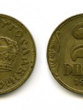 22 C - Moneta jugoslava